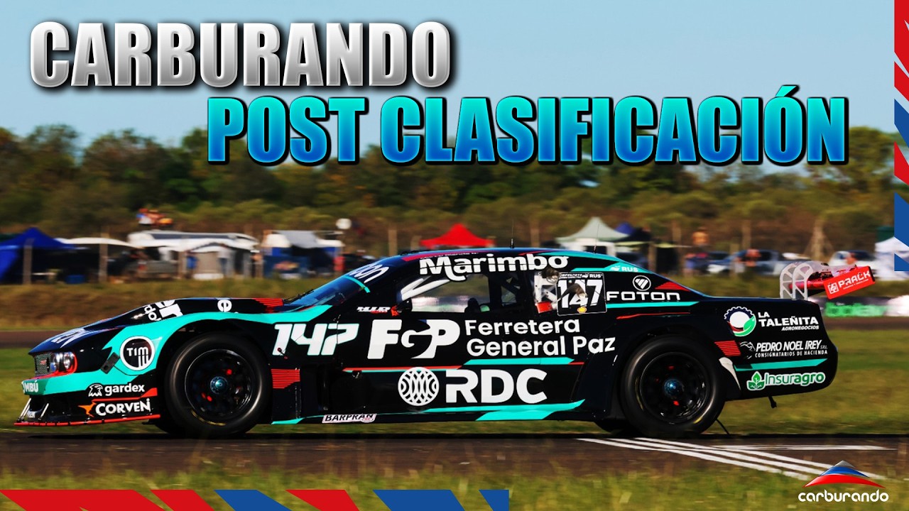 Video: Carburando Post Clasificación | Todo lo que dejó el sábado del TC en Concepción del Uruguay