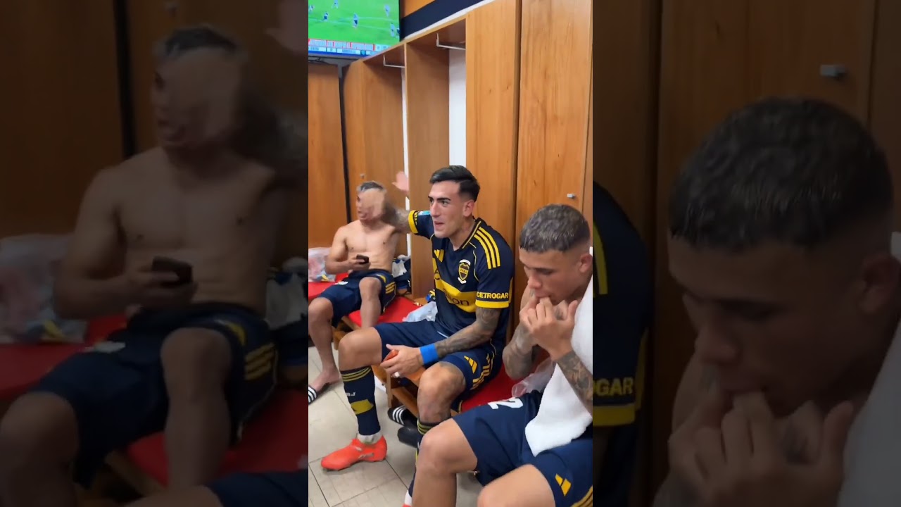 Video: ¡DESCONTROL DE BOCA EN EL VESTUARIO DE RIVER! | #Shorts
