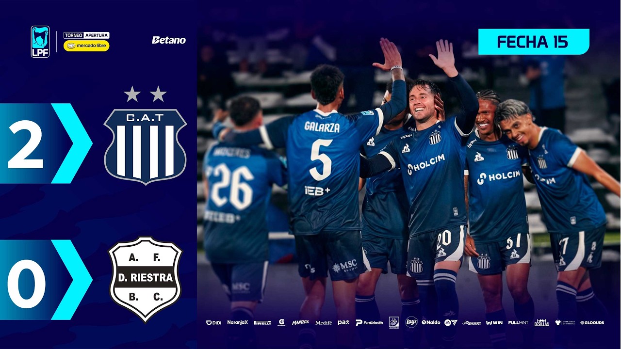 Video: TALLERES 2 – 0 DEPORTIVO RIESTRA | Resumen del partido | #TorneoMercadoLibre 2026 🏆