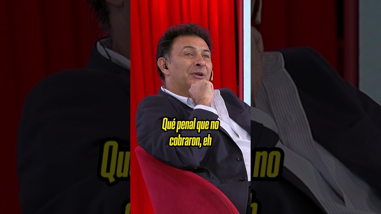 Video: ¡CRUCE DE LEYENDAS! El picante intercambio entre Astrada y Schiavi tras el Superclásico | #Shorts