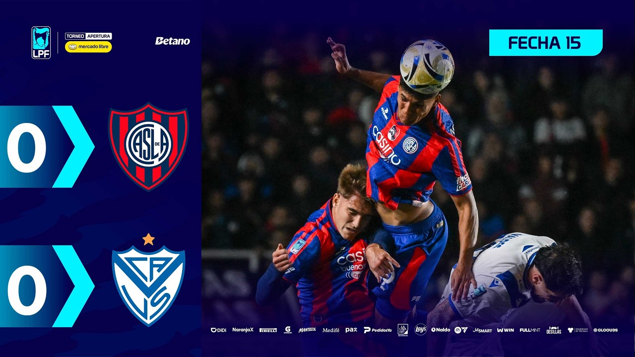 Video: SAN LORENZO 0 – 0 VÉLEZ | Resumen del partido | #TorneoMercadoLibre 2026 🏆