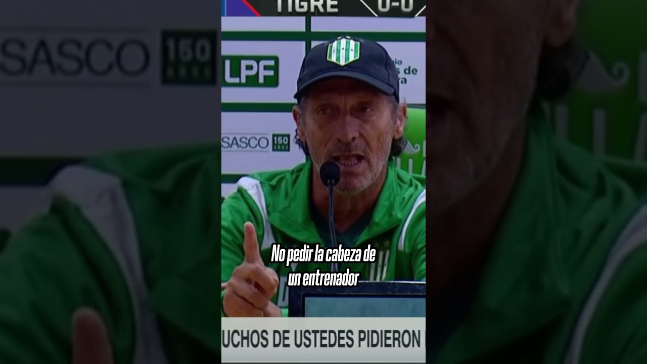 Video: «¿A DÓNDE ME TENGO QUE IR?»: ¡PEDRO TROGLIO ESTALLÓ DE FURIA EN LA CONFERENCIA DE PRENSA! | #Shorts