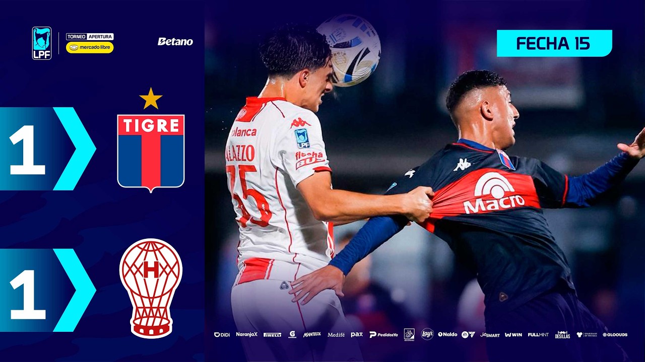 Video: TIGRE 1 – 1 HURACÁN | Resumen del partido | #TorneoMercadoLibre 2026 🏆