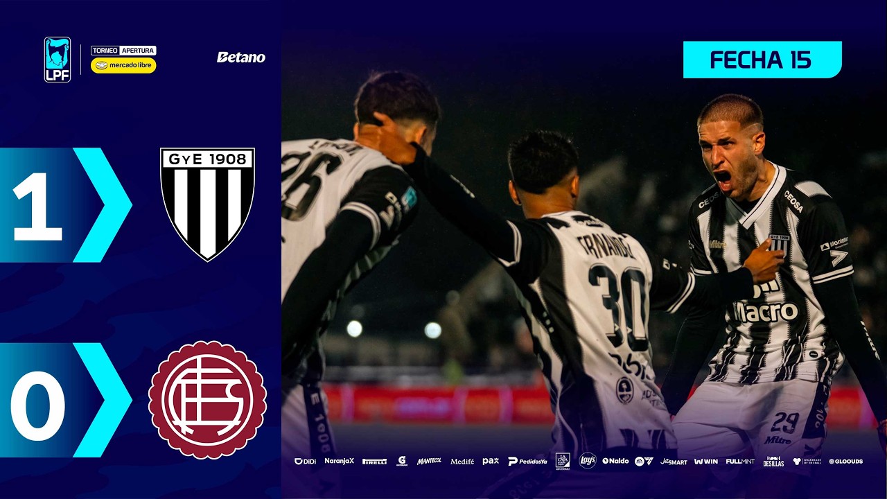 Video: GIMNASIA DE MENDOZA 1 – 0 LANÚS | Resumen del partido | #TorneoMercadoLibre 2026 🏆