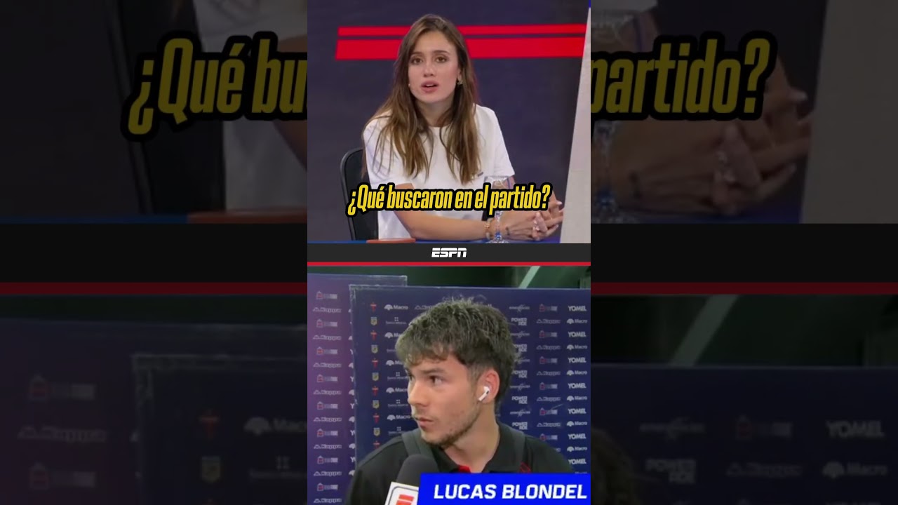 Video: «¿SIEMPRE LAS COMPLICADAS, NO?»: el tierno cruce entre More Beltrán y Lucas Blondel en F10 | #Shorts