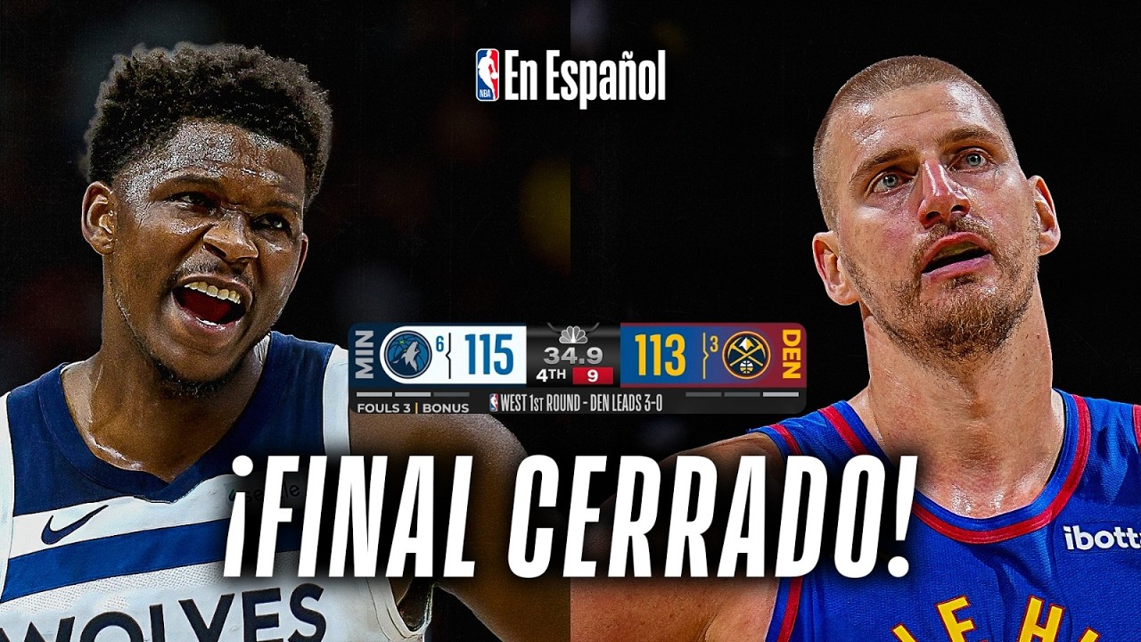 Video: Los TIMBERWOLVES se ROBAN el JUEGO 2 en un FINAL CERRADO: NARRADO EN ESPAÑOL