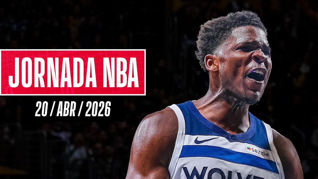 Video: ¡TIMBERWOLVES EMPATAN, HAWKS SORPRENDEN y CAVS DOMINAN! | Resultados Jornada NBA (20/abr/2026)
