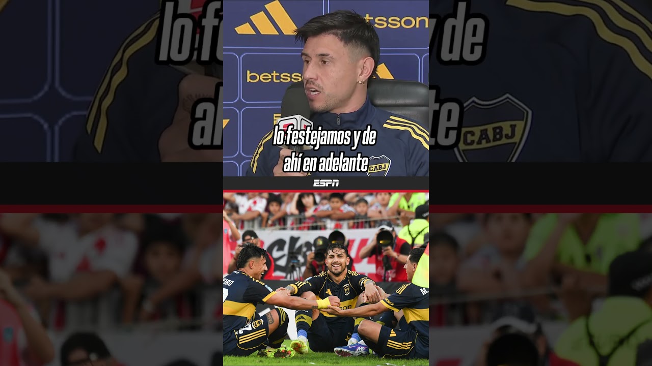 Video: ADAM BAREIRO EXPLICÓ EL ORIGEN DEL FESTEJO VIRAL EN EL SUPERCLÁSICO | #Shorts