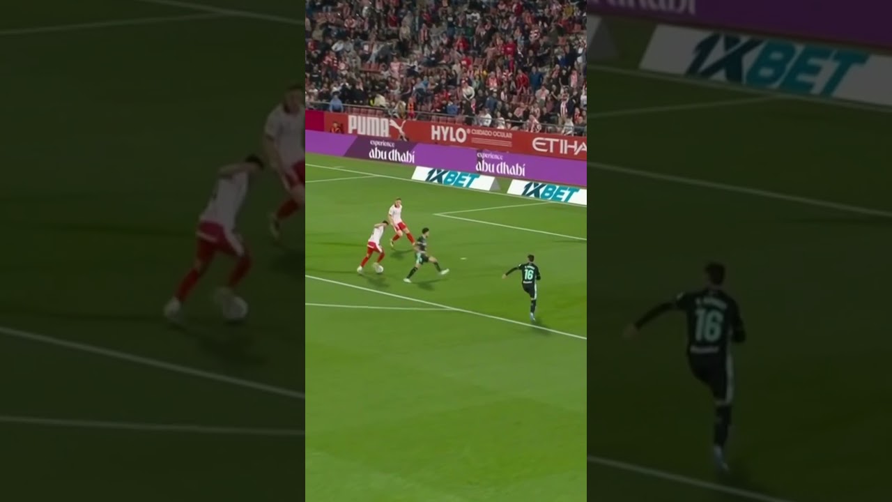 Video: ¡QUÉ JUGADA DEL DIABLITO ECHEVERRI CON GIRONA EN ESPAÑA! #Shorts