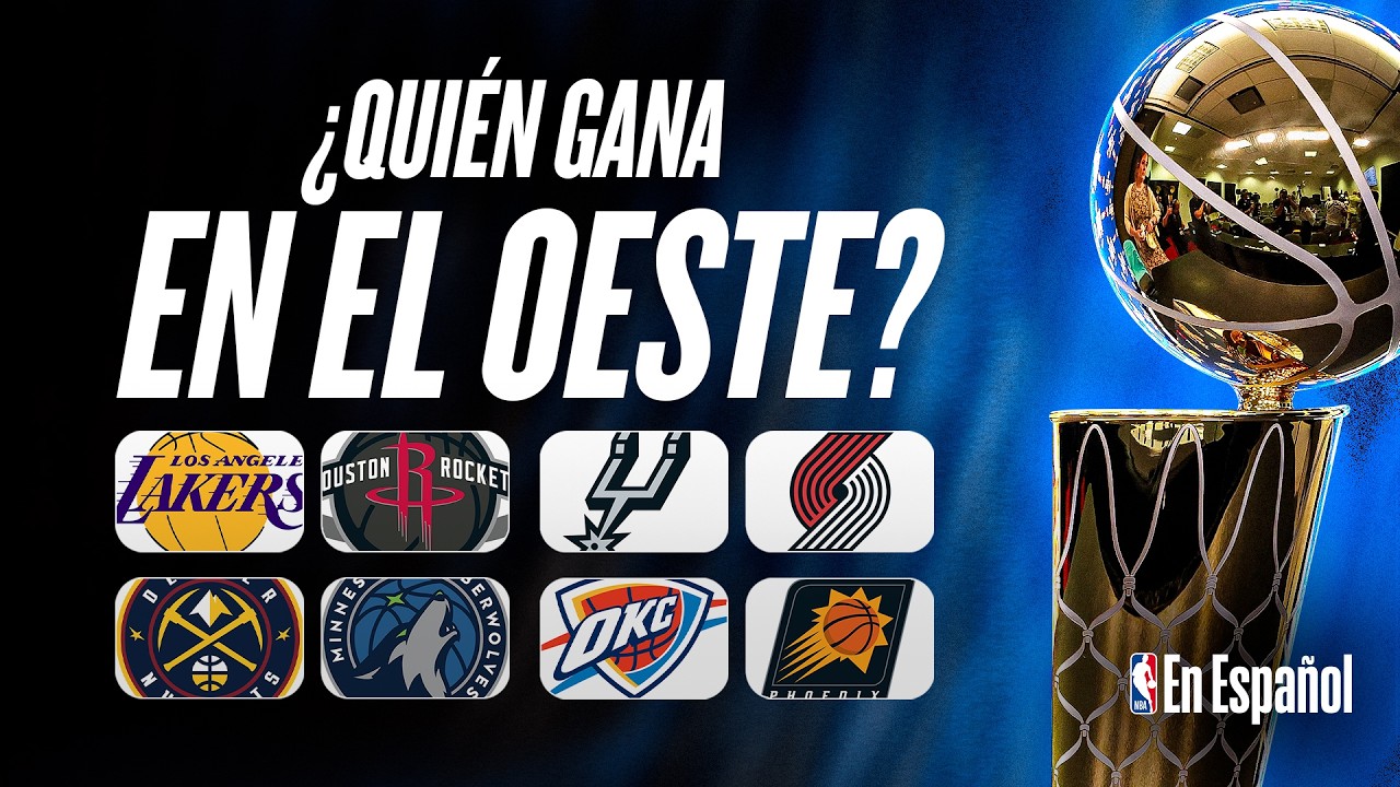 Video: ¿Qué llave abre el camino de cada equipo del Oeste al título?
