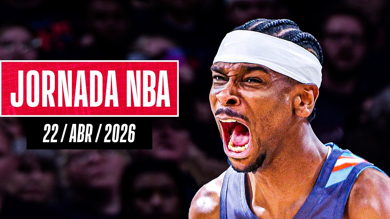 Video: ¡THUNDER IMPARABLE y PISTONS RESPONDEN! | Resultados Jornada NBA (22/abr/2026)