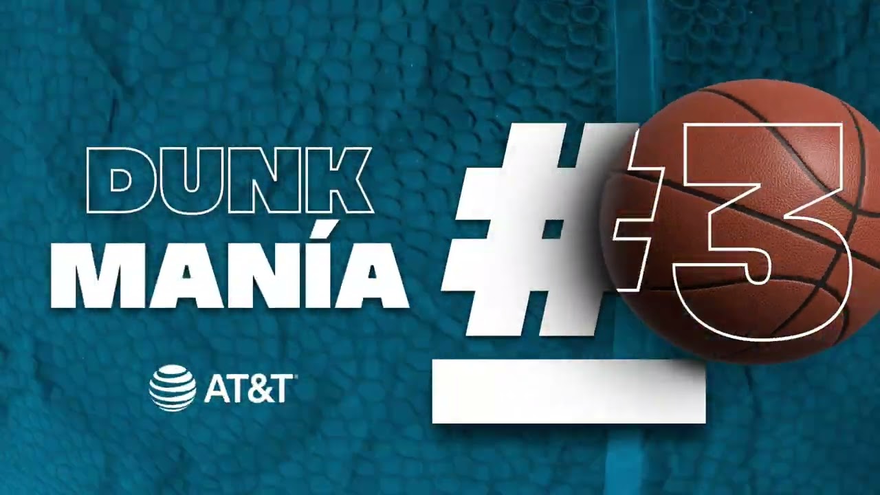 Video: ¡Puro show aéreo, solo en DUNKMANÍA! 🔥🥵