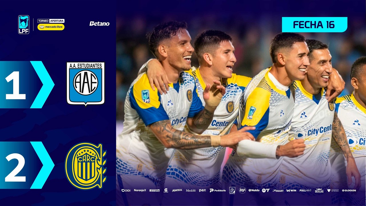 Video: ESTUDIANTES DE RÍO CUARTO 1 – 2 ROSARIO CENTRAL | Resumen del partido | #TorneoMercadoLibre 2026 🏆