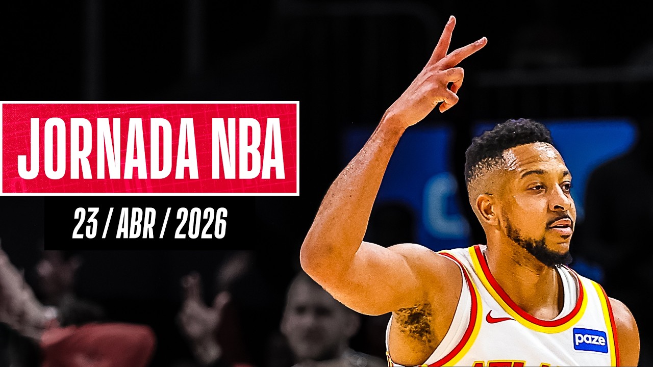 Video: ¡CJ MCCALLUM le da la victoria a los HAWKS con su TIRO FINAL! | Resultados Jornada NBA (23/abr/2026)