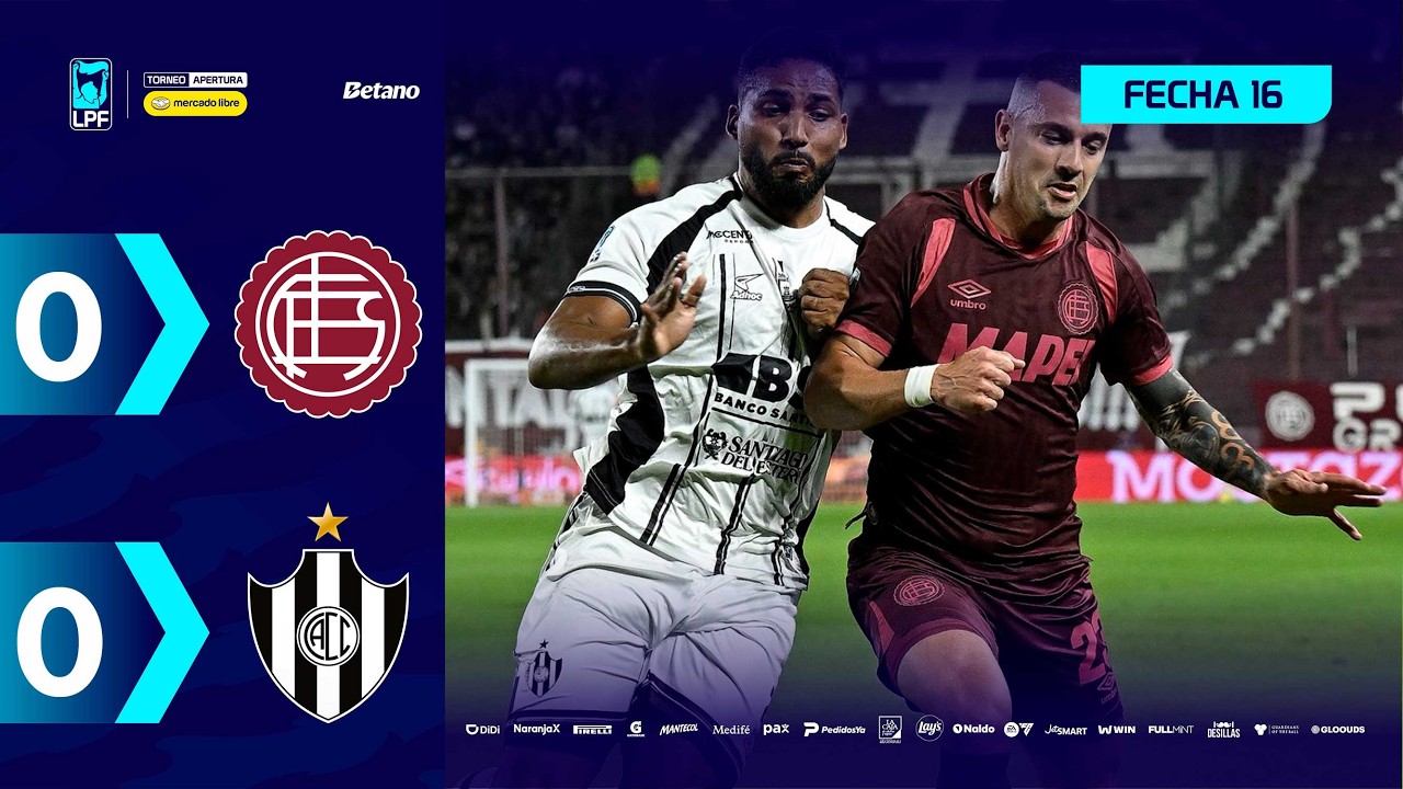 Video: LANÚS 0 – 0 CENTRAL CÓRDOBA | Resumen del partido | #TorneoMercadoLibre 2026 🏆