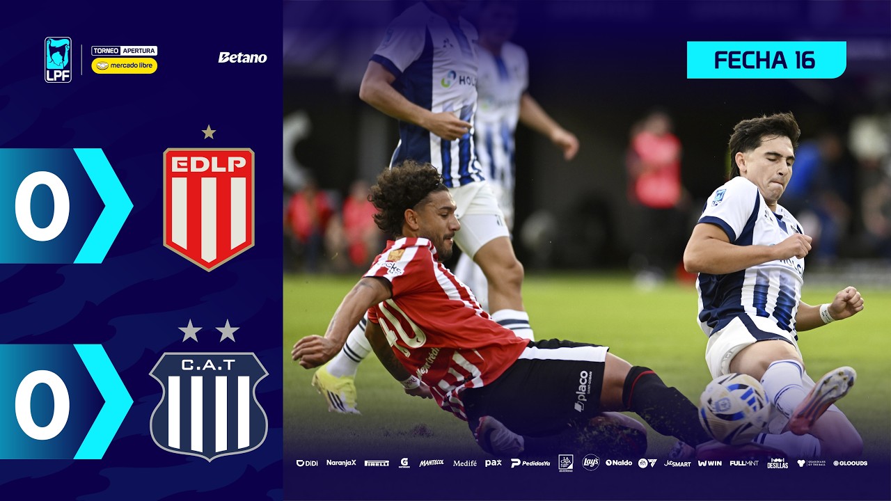 Video: ESTUDIANTES 0 – 0 TALLERES | Resumen del partido | #TorneoMercadoLibre 2026 🏆