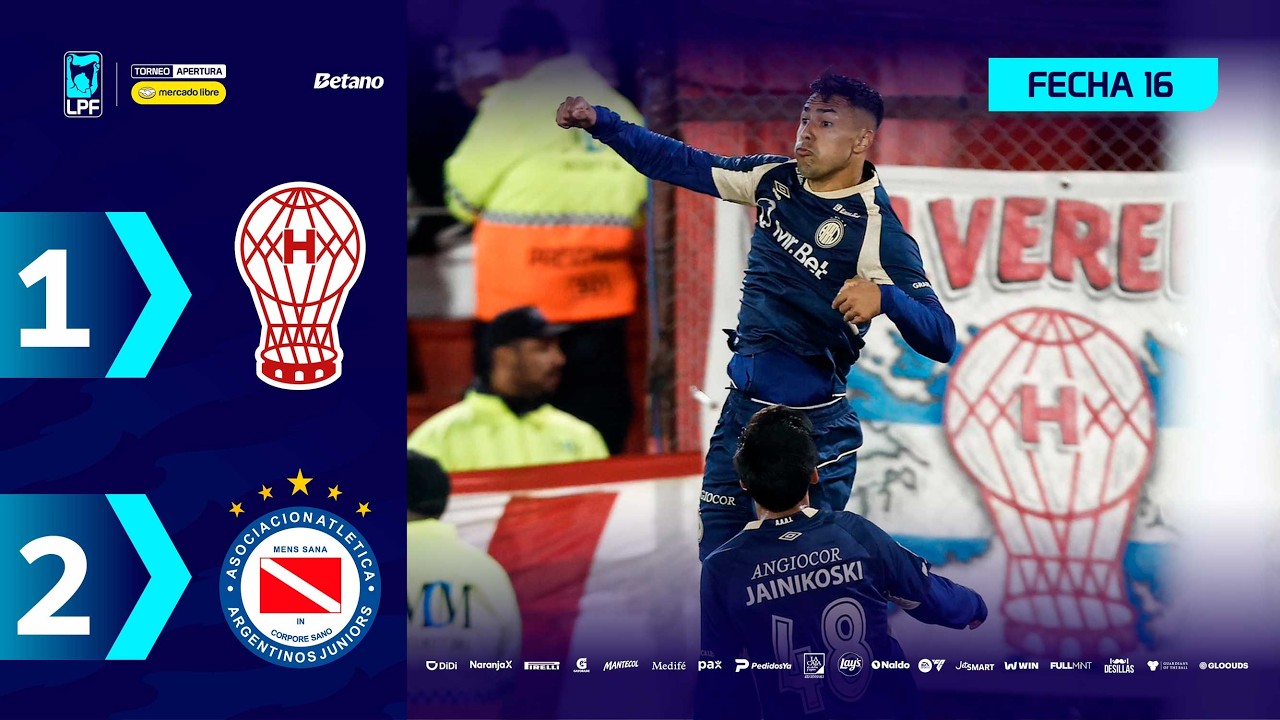 Video: HURACÁN 1 – 2 ARGENTINOS | Resumen del partido | #TorneoMercadoLibre 2026 🏆