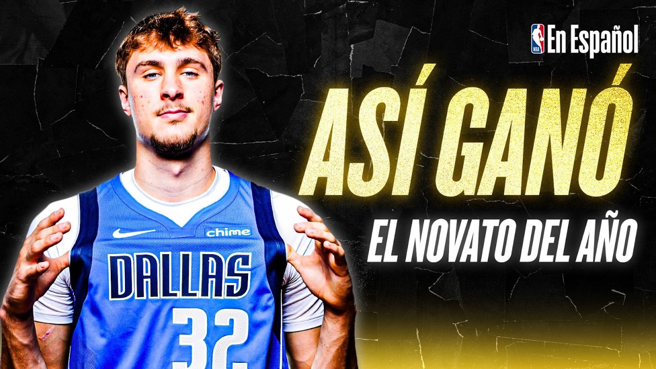 Video: COOPER FLAGG: NOVATO DEL AÑO 🤩🔥