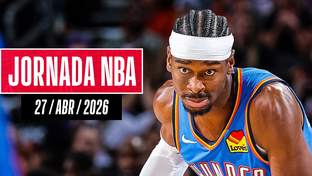 Video: ¡SHAI GILGEOUS-ALEXANDER guía al THUNDER a SEMIFINALES! | Resultados Jornada NBA (28/abril/2026)