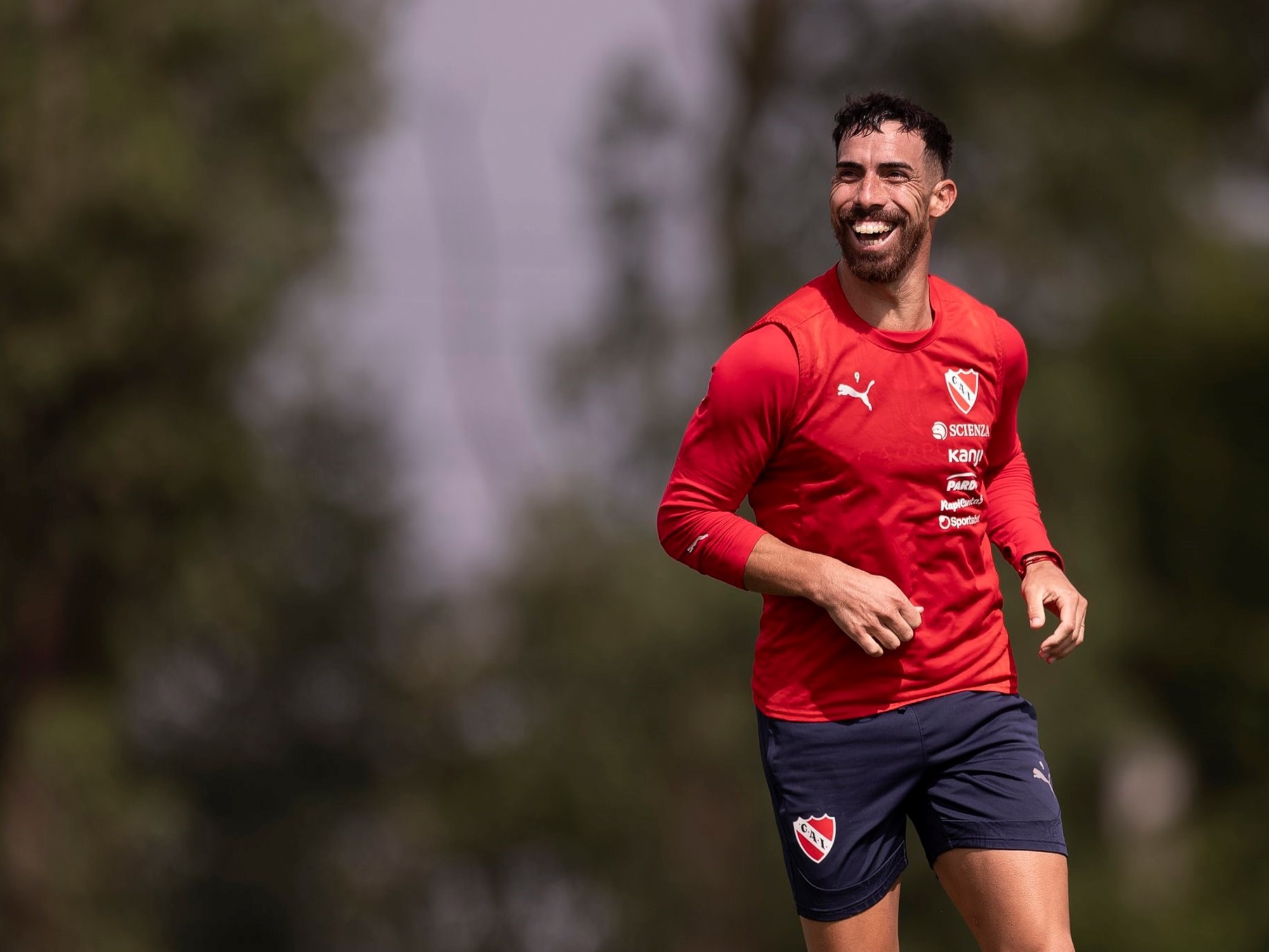 Ávalos, entre los goles y el alerta por su desgaste físico