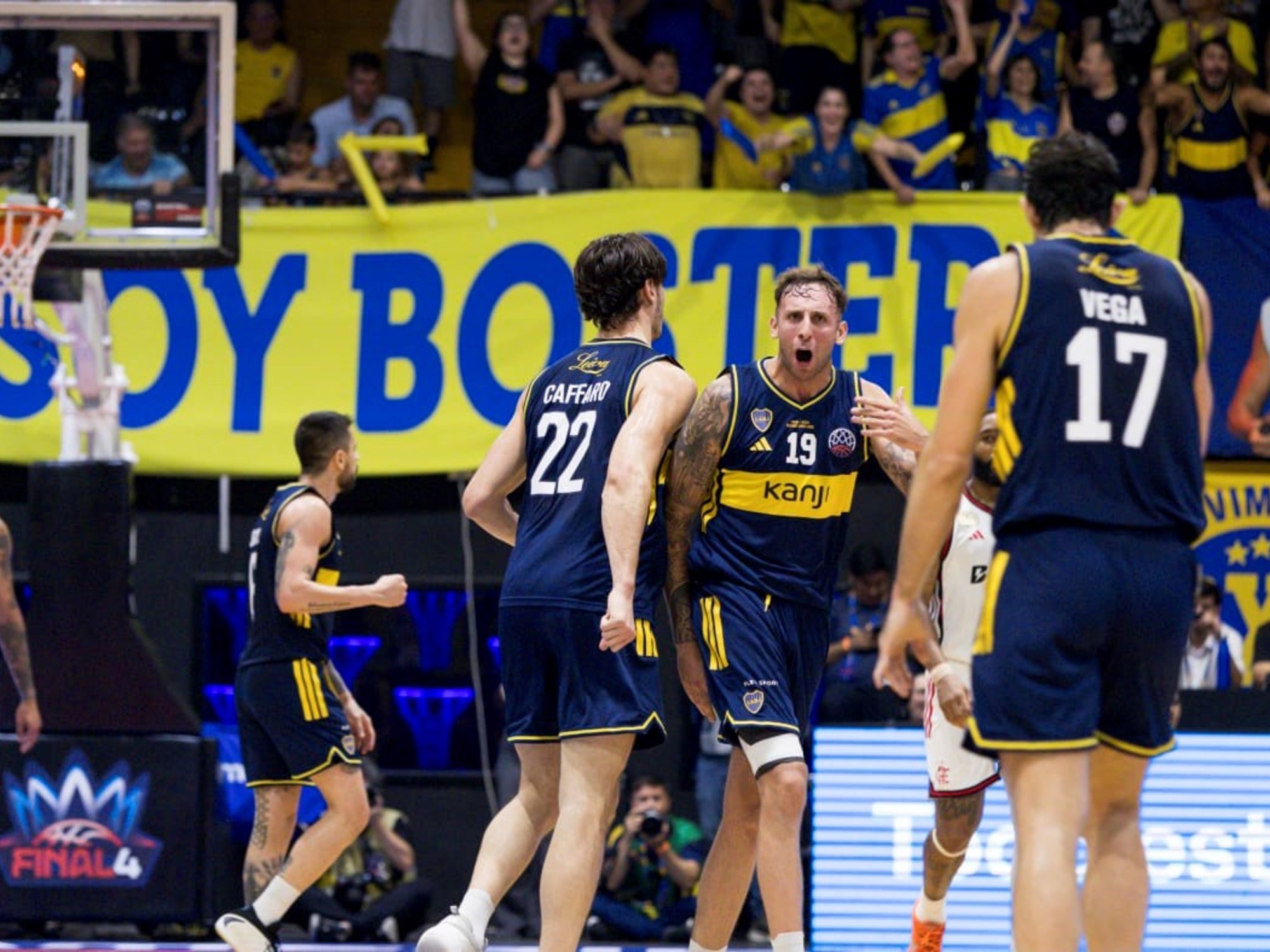 Oveja Hernández: pese a la derrota con Flamengo, elogió a la hinchada xeneize: “El público de Boca fue sensacional”