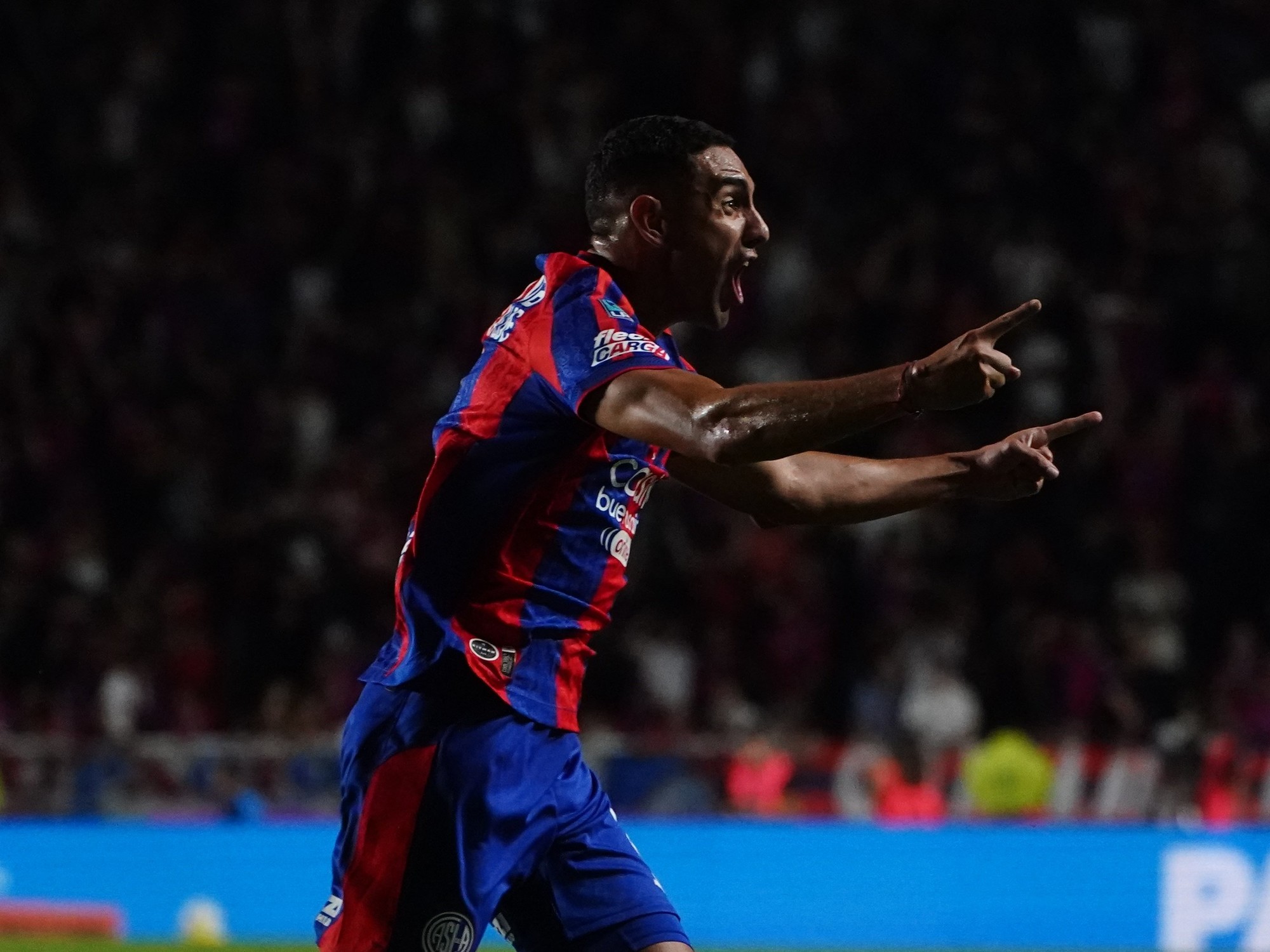 Insaurralde, de reaparecer en el equipo a la emoción por el primer gol en San Lorenzo