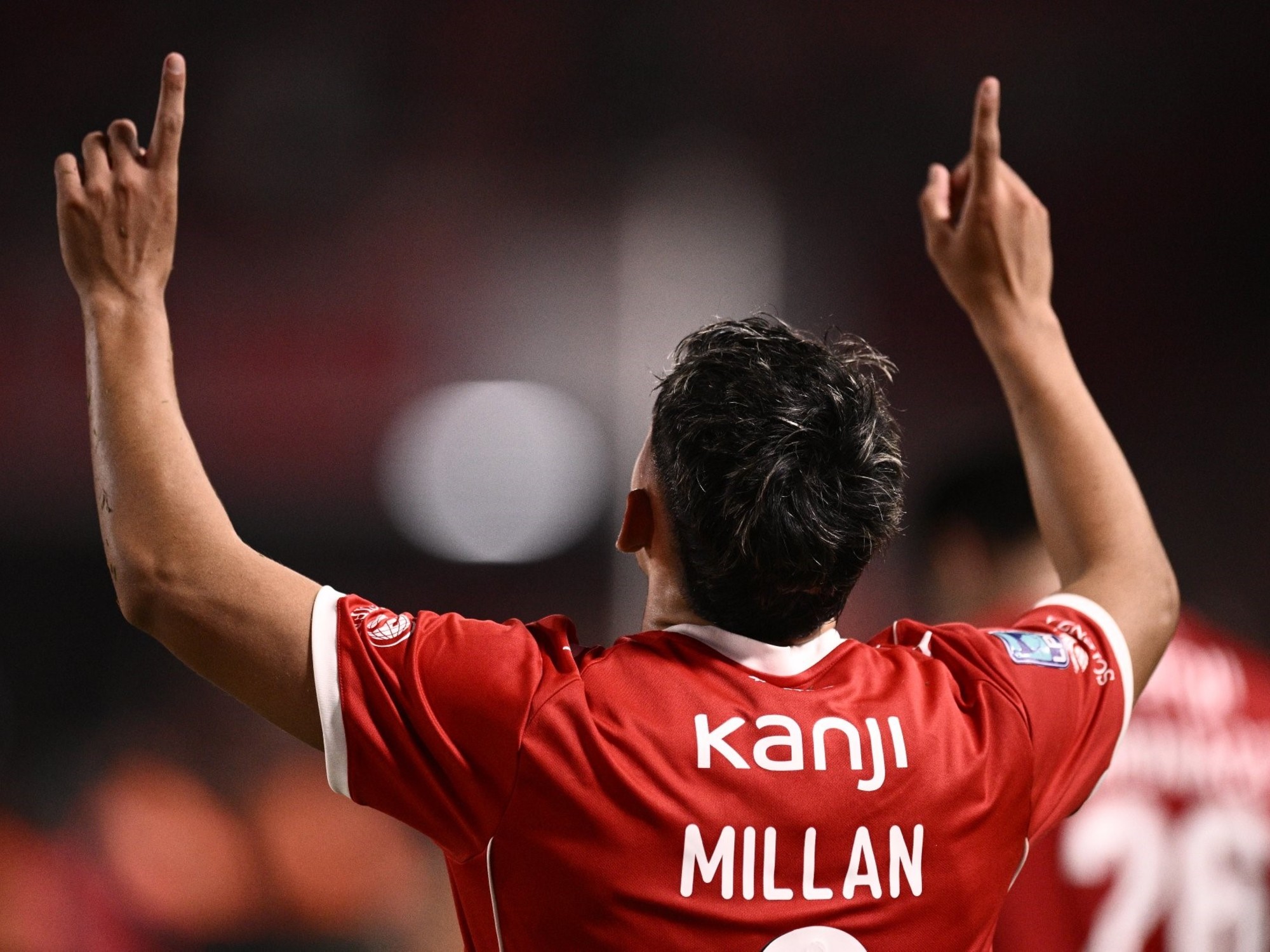 Millán, de perder la titularidad a ser clave: «El gol genera confianza»