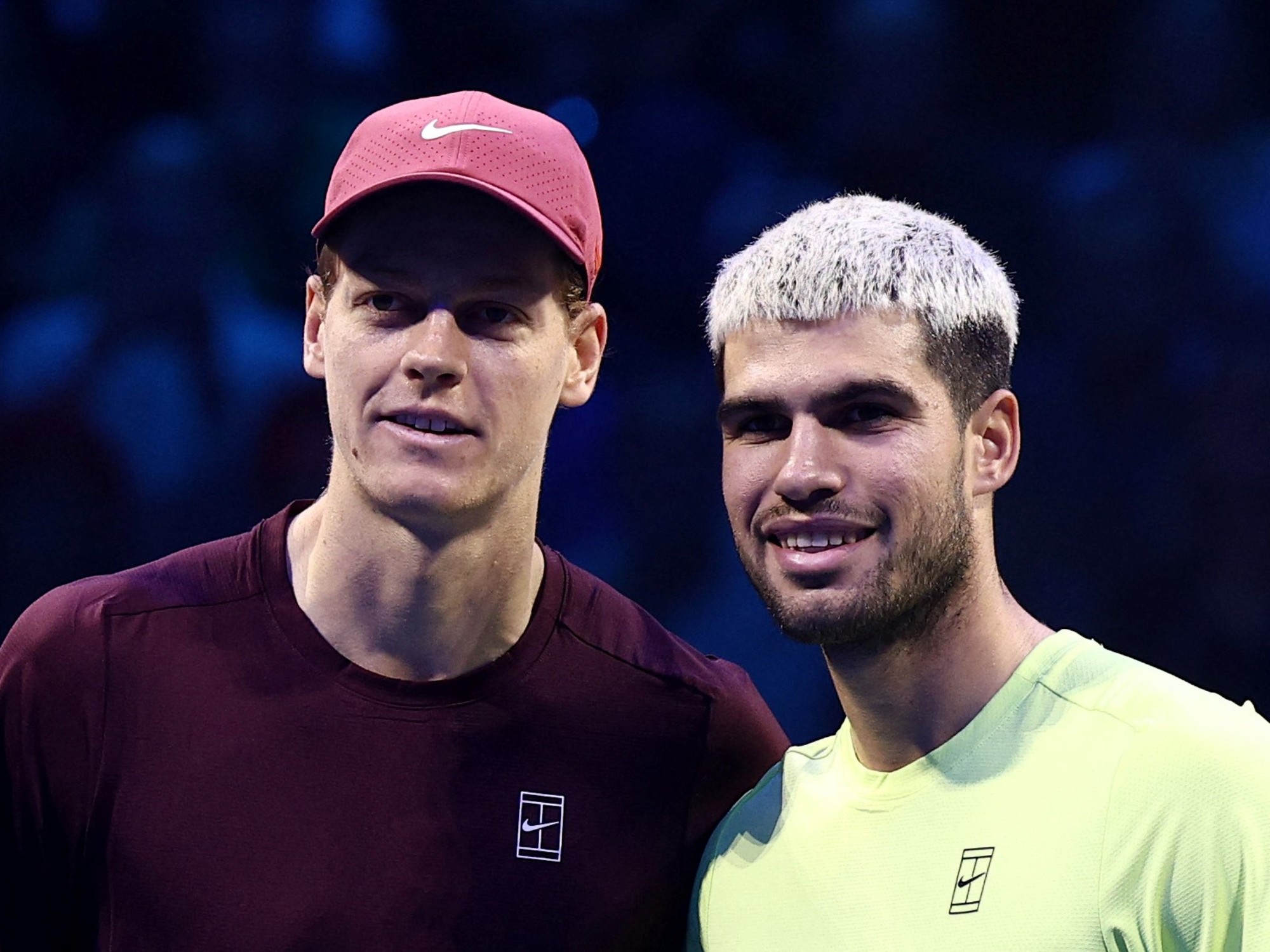 Carlos Alcaraz y Jannik Sinner vuelven a poner en juego un N° 1 del ranking que está al rojo vivo