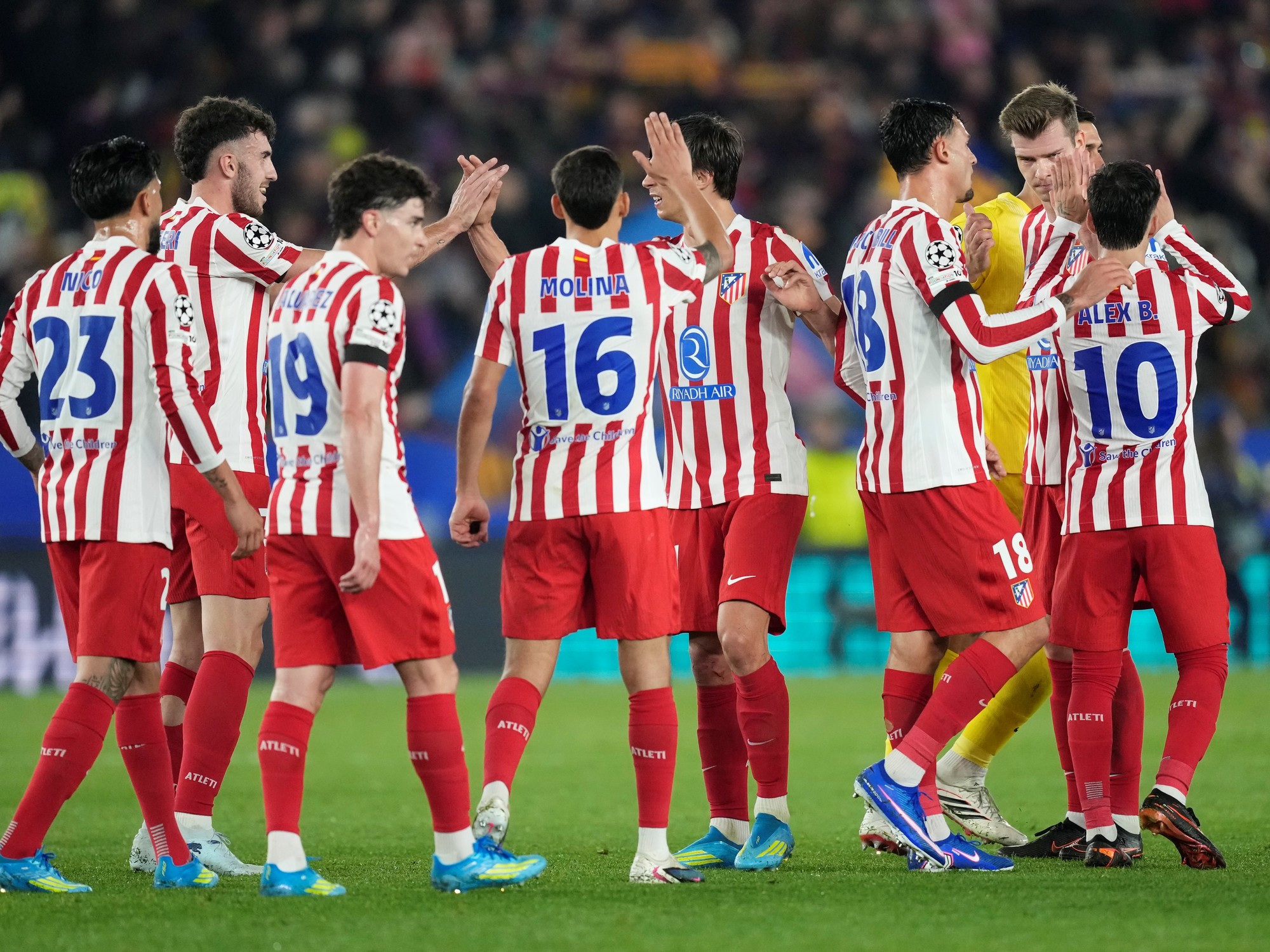 Qué dijeron en España del golazo de Julián Álvarez y el triunfo del Atlético de Madrid