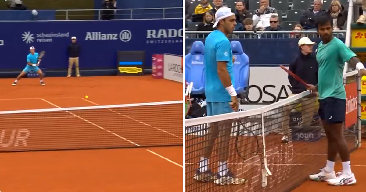 El gesto de fair play de Francisco Cerúndolo que aplaude el mundo del tenis