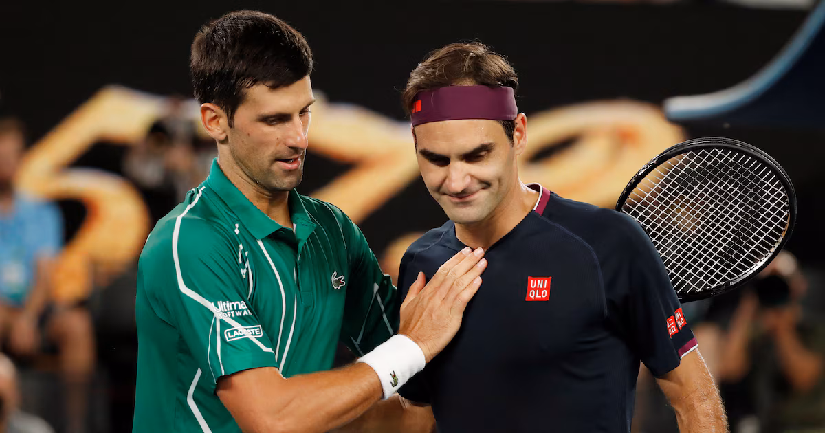 El día que Roger Federer mandó callar al padre de Novak Djokovic y a todo su equipo durante el torneo de Montecarlo
