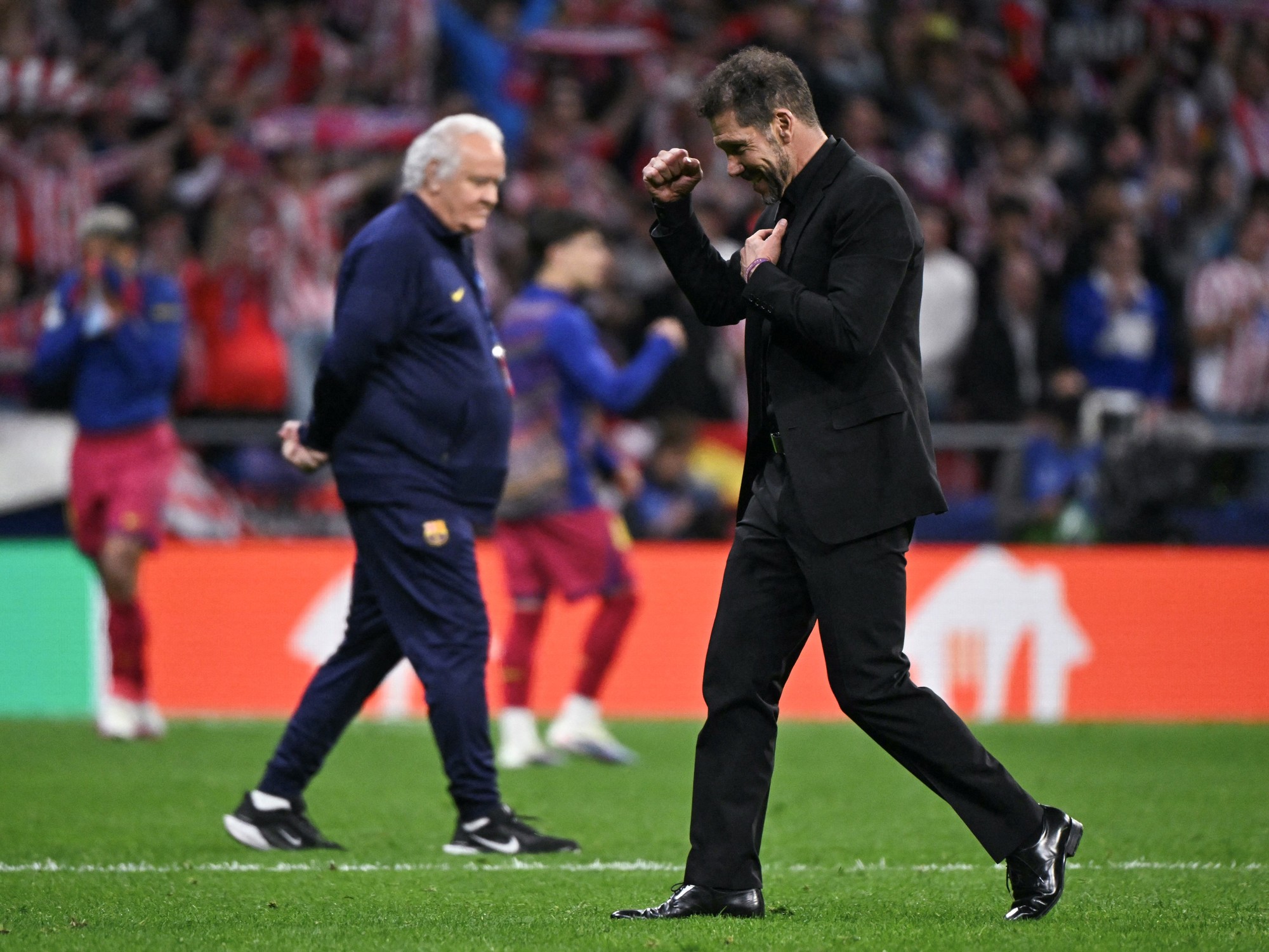 Verdugo de Guardiola y Mourinho: cómo le fue a Simeone en sus tres semis de Champions