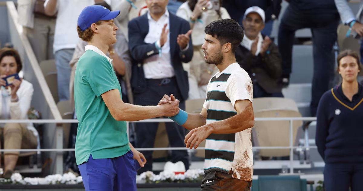 A qué hora y dónde ver la final de Montecarlo entre Carlos Alcaraz y Jannik Sinner