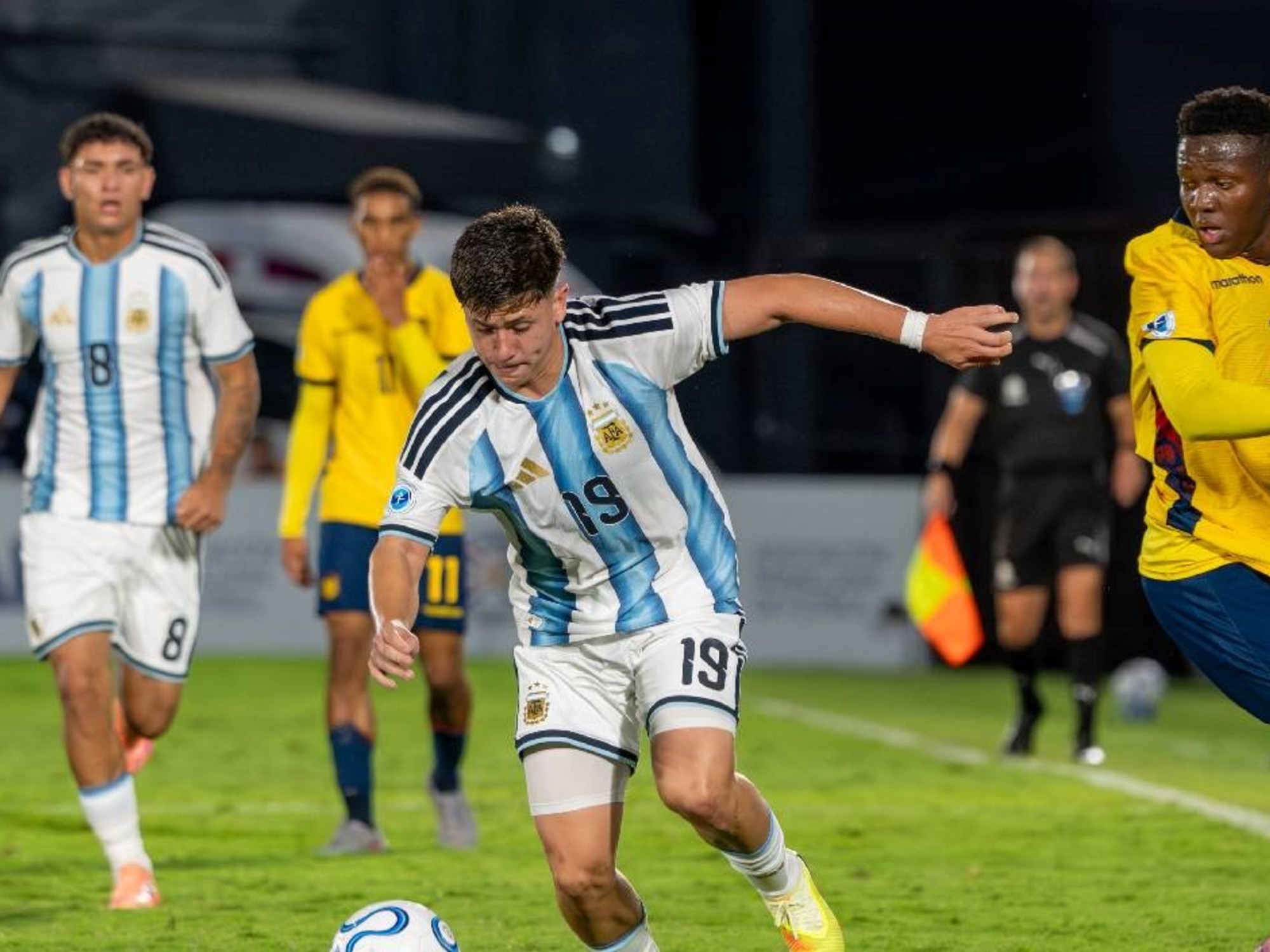 Los pibes de Placente enfrentan a Colombia en la final del Sudamericano
