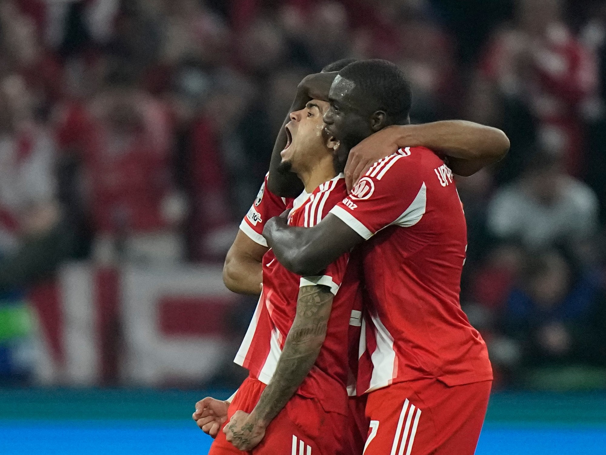 Los goles de la tremenda clasificación del Bayern Munich ante Real Madrid