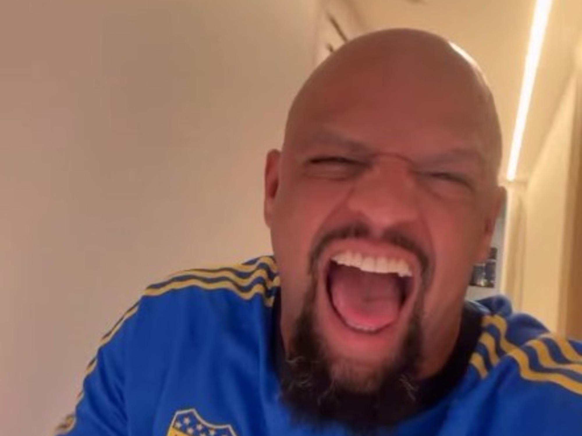 Felipe Melo y su especial festejo después de la victoria de Boca en el clásico: «Ganó el más grande de Argentina»