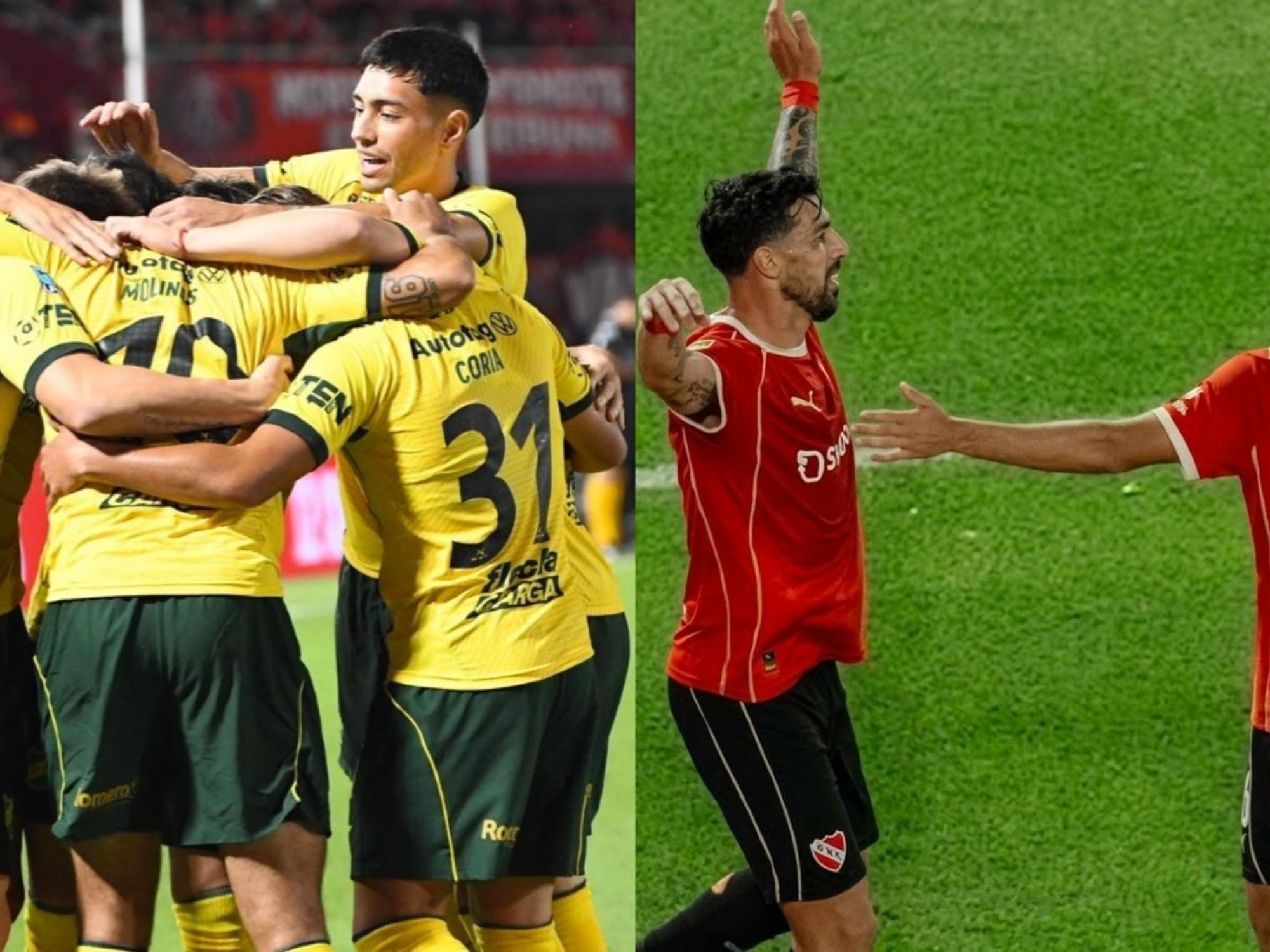 Video: los dos penales en menos de diez minutos en el arranque de Independiente – Defensa