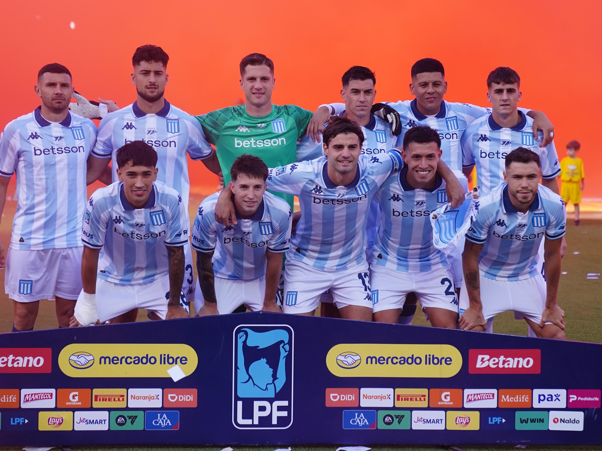 El uno por uno y medallero de Racing en la derrota ante Independiente