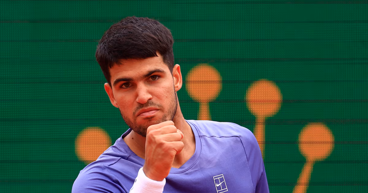 El camino de Carlos Alcaraz en el máster 1000 de Montecarlo: defiende título y trono en tierra abatida