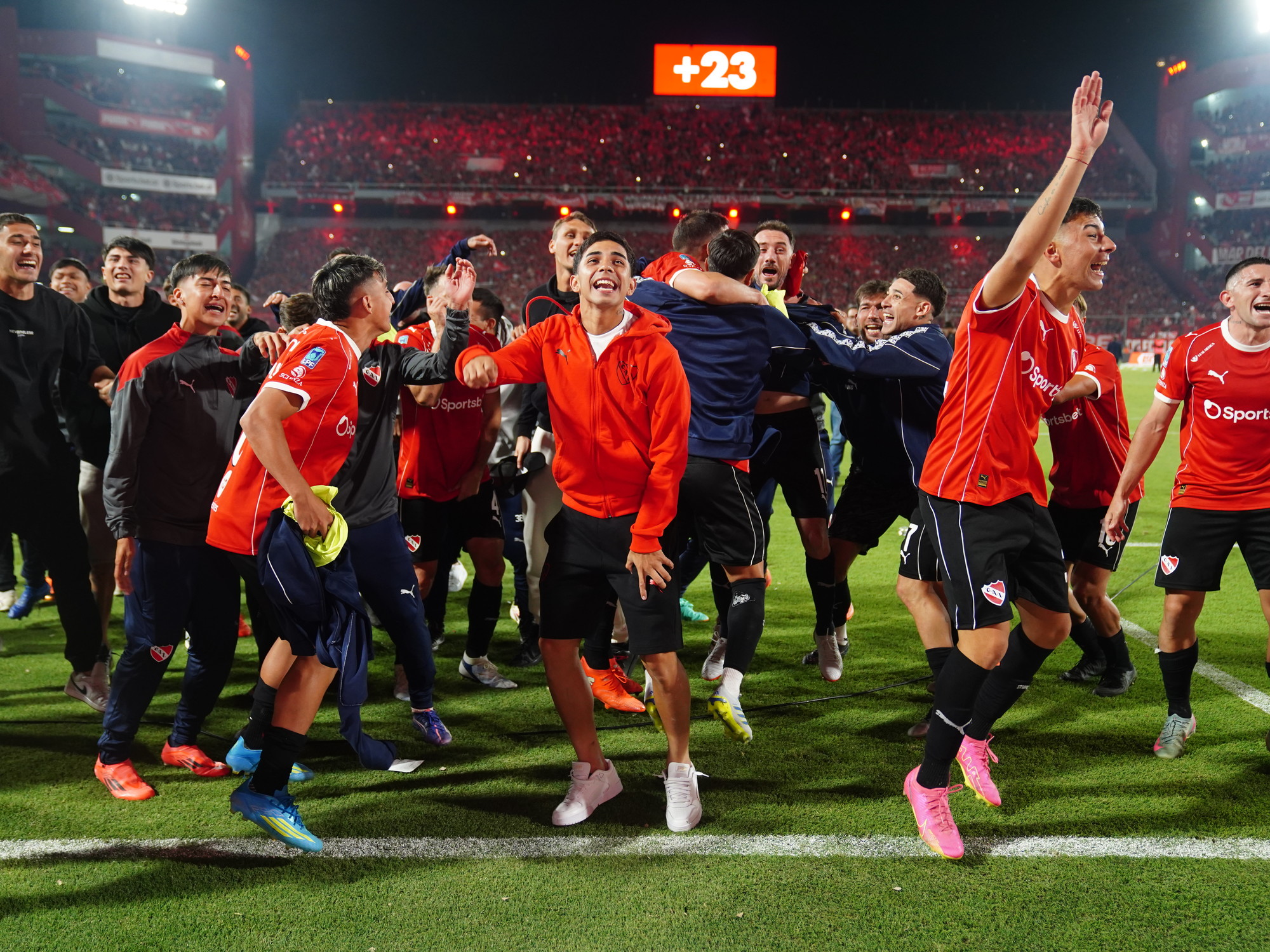 Capos de Avellaneda: así se vivió el tremendo festejo de Independiente desde adentro