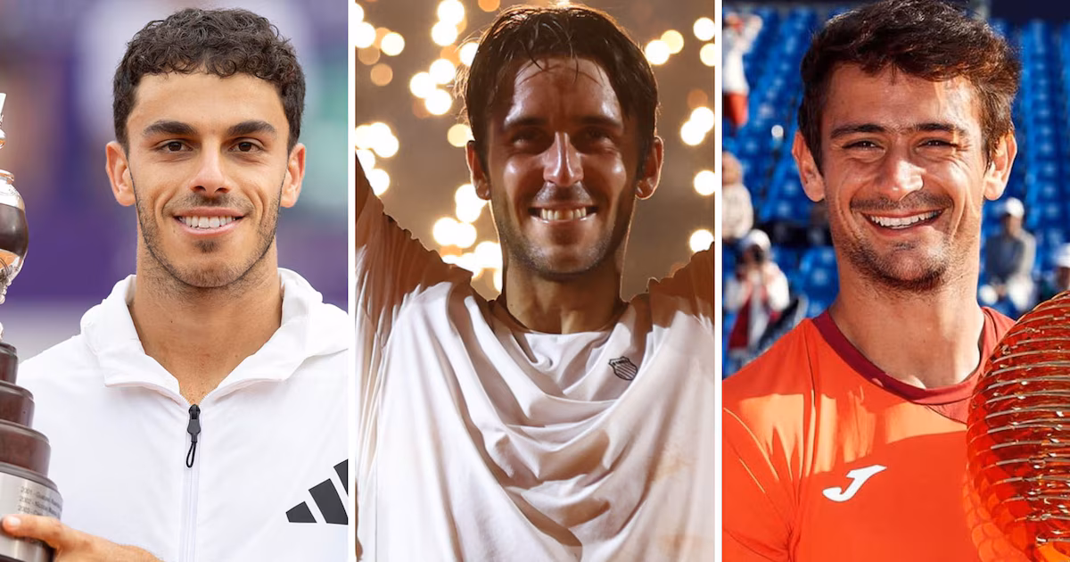 El tenis argentino brilla en el mundo: 10 jugadores en el Top 100, títulos en todos los niveles y una nueva generación en ascenso