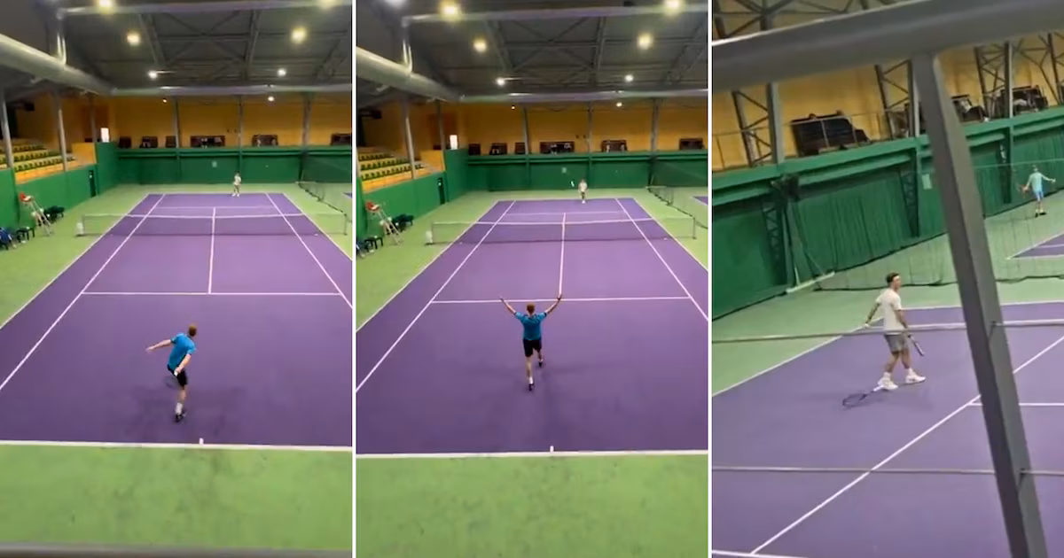 Ganó el partido, pero lo descalificaron por golpear al rival: la insólita escena en un torneo de tenis