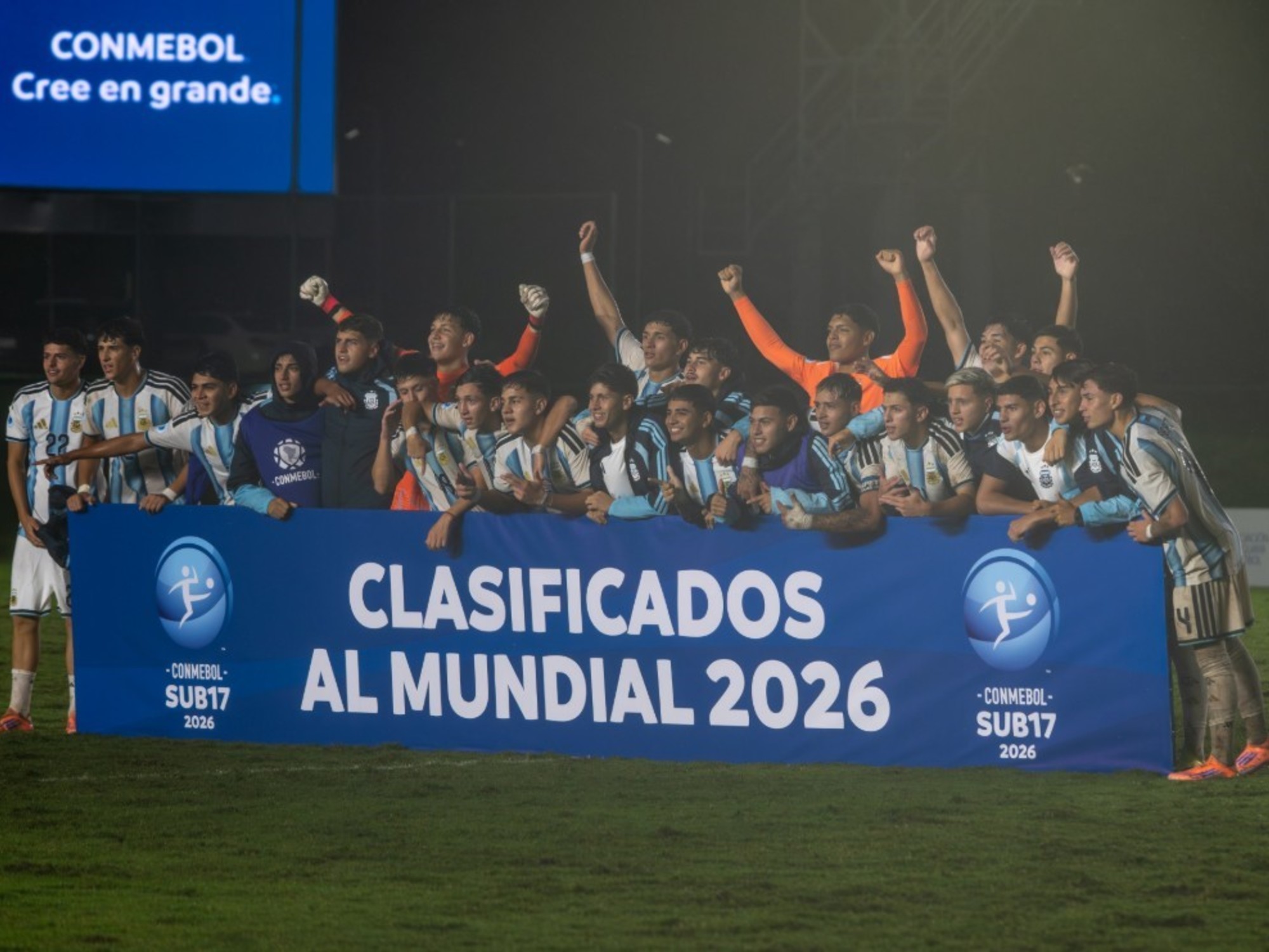 El camino de la Selección Argentina rumbo a la final del Sudamericano Sub 17
