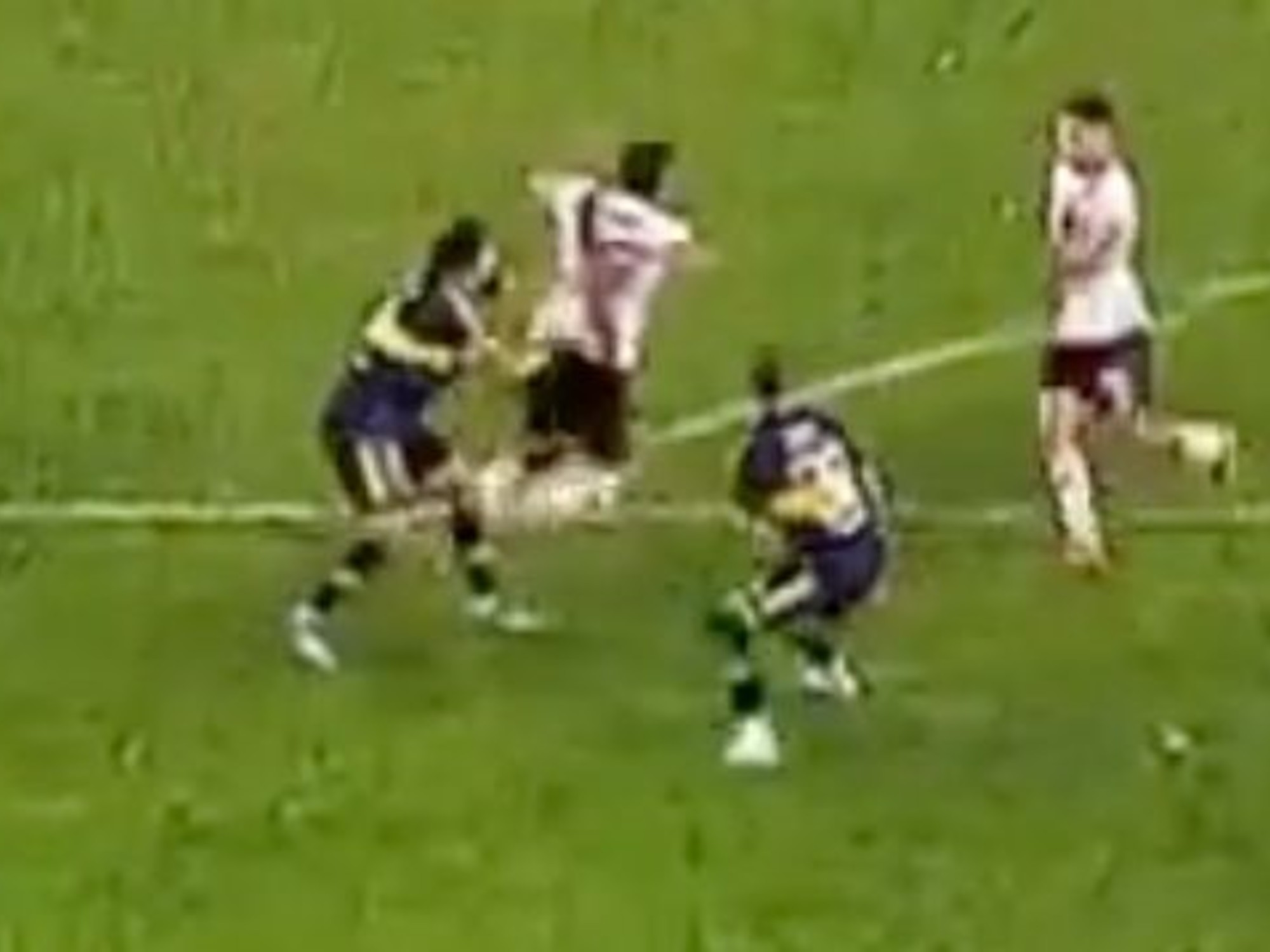 El penal que pudo regalar Blanco, la comparación con el 2023 cobrado por Herrera y charla para el futuro