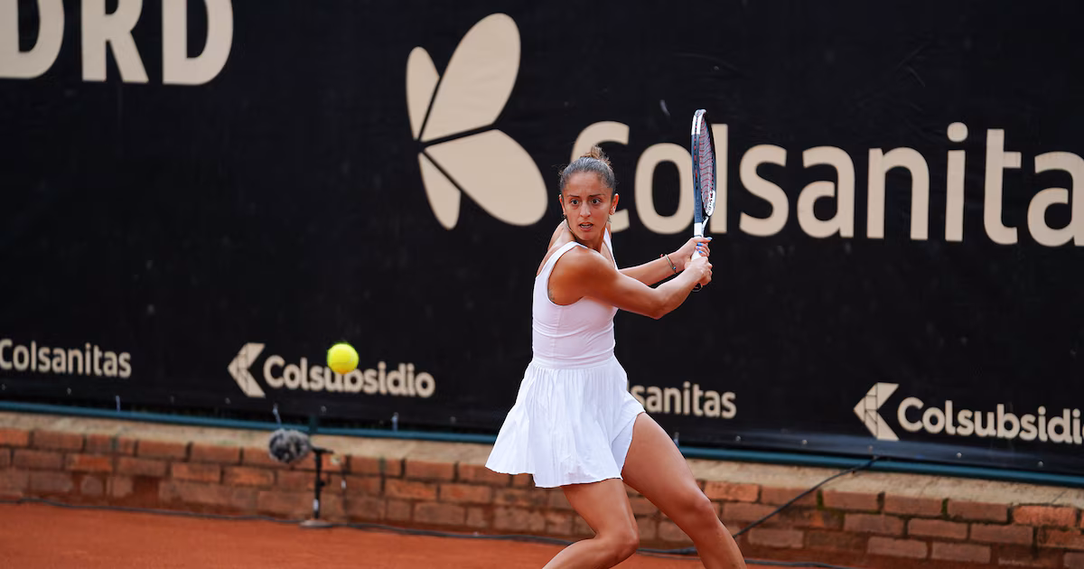 Jazmín Ortenzi logró el mejor triunfo de su carrera y habrá una argentina en semifinales en el WTA de Bogotá