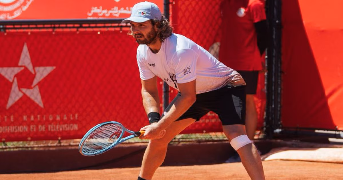 Marco Trungelliti rompió otro récord en Marrakech: se convirtió en el jugador más veterano de la historia en alcanzar su primera final ATP