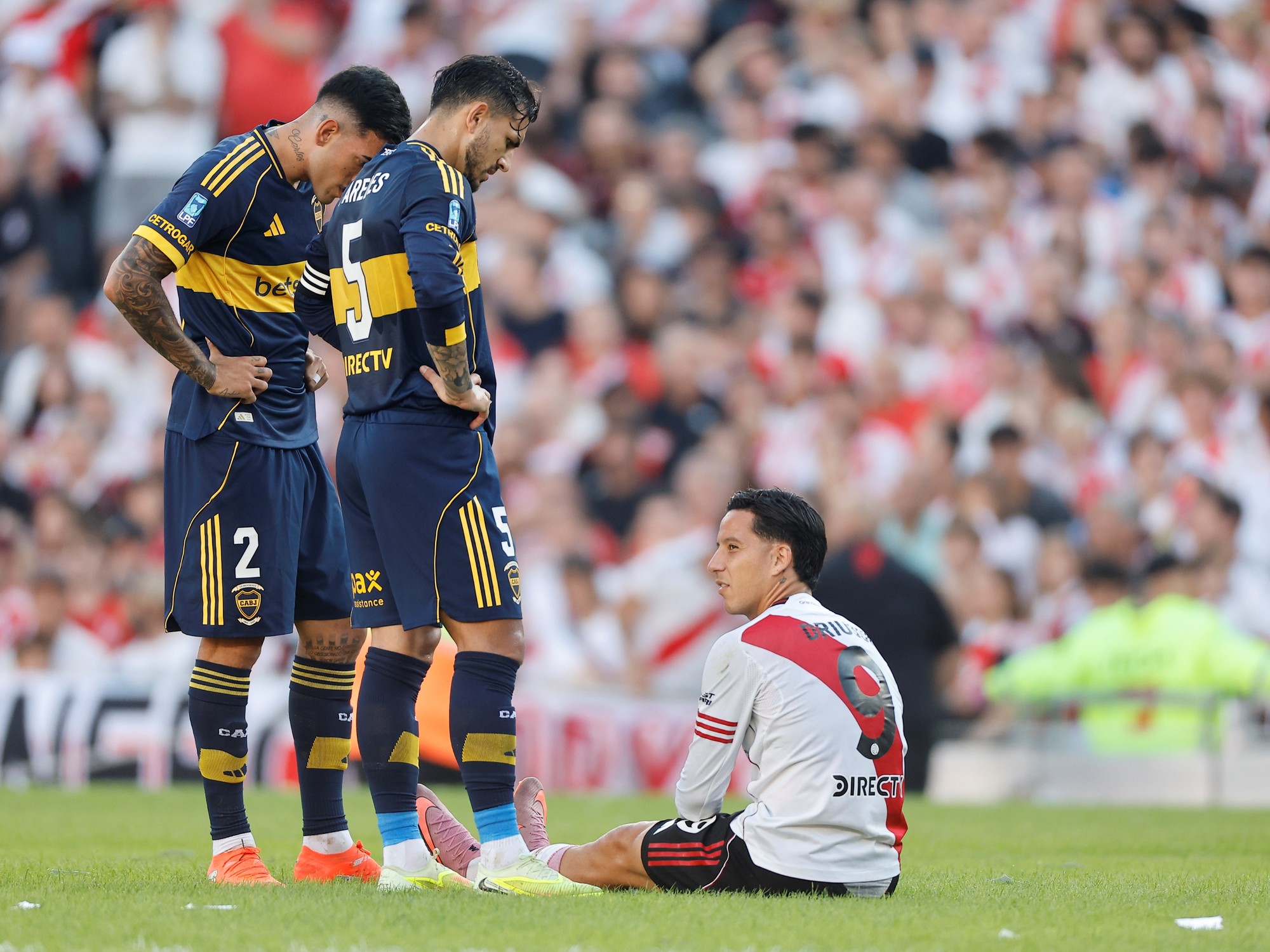 Oficial: el parte médico de River sobre la lesión de Sebastián Driussi