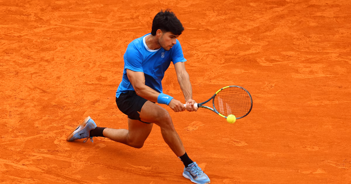 Alcaraz – Sinner, en directo: sigue la final del Masters 1000 de Montecarlo en vivo