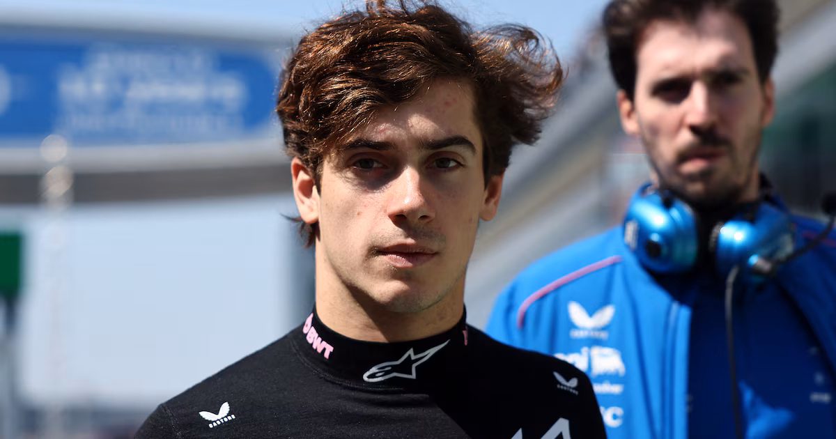 El divertido encuentro de Franco Colapinto con una figura del deporte argentino: “Qué fe que te tengo”