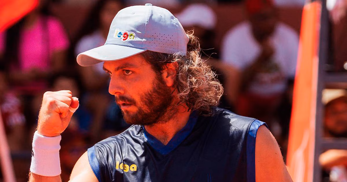 En la mejor semana de su carrera en el tenis, Marco Trungelliti cayó en la final de Marrakech ante Rafael Jodar